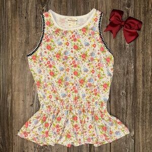 Matilda Jane In the Garden Tank